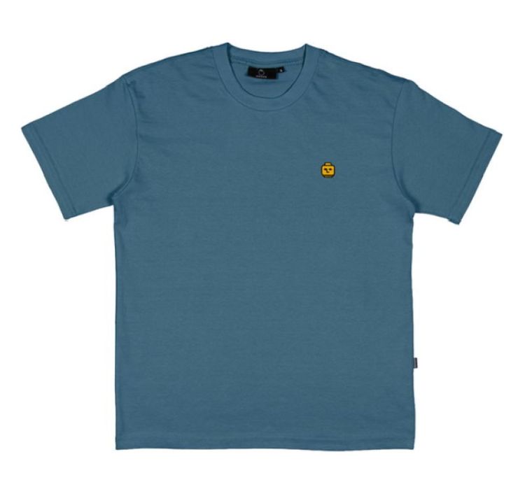 Ego Head EMBROIDERED TEE Slate Slate