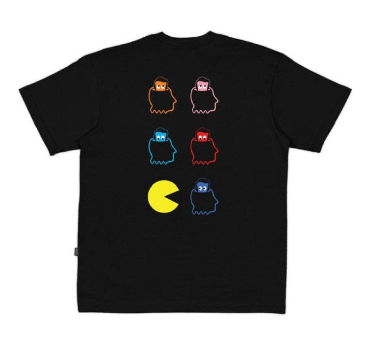 ARCADE TEE Black Black