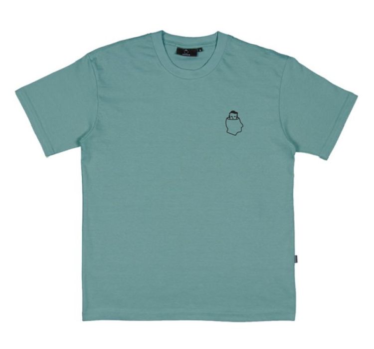 WAVES TEE Emerald Emerald