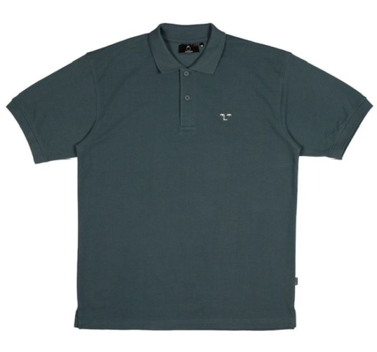 Face-Off EMBROID POLO Steel Steel