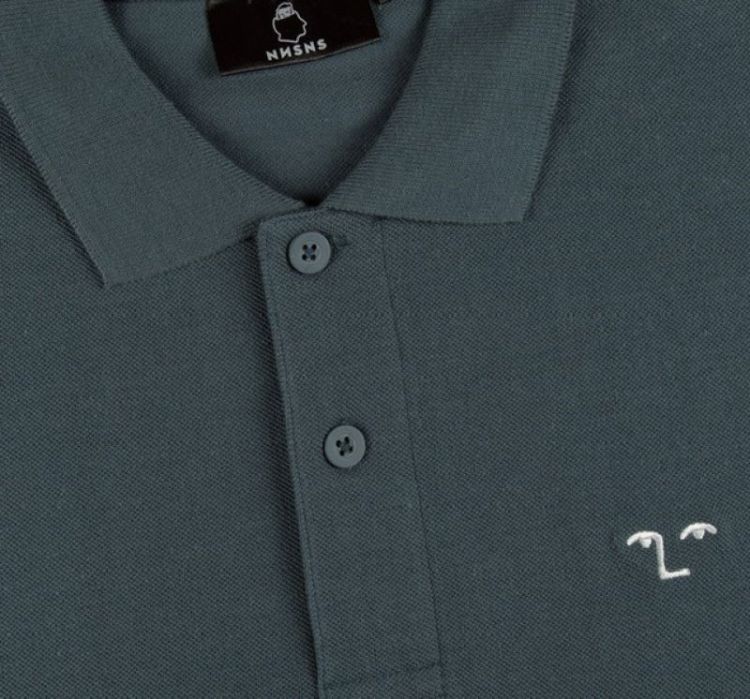 Face-Off EMBROID POLO Steel Steel