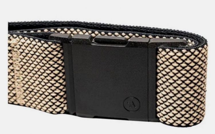 Atlas Belt Slim Khaki