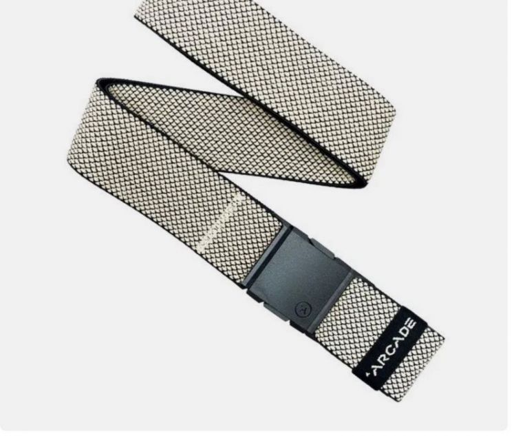 Atlas Belt Slim Khaki