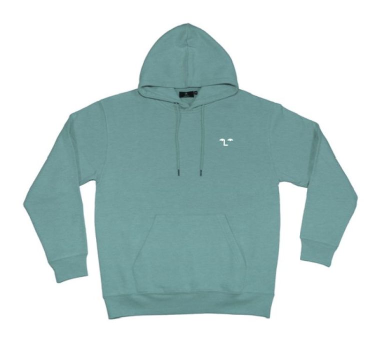 Face Off Embr Hood Sw Emerald Emerald