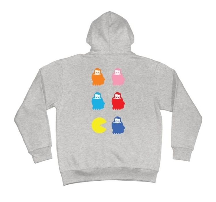 Arcade Hooded Sweater HG Heather Grey