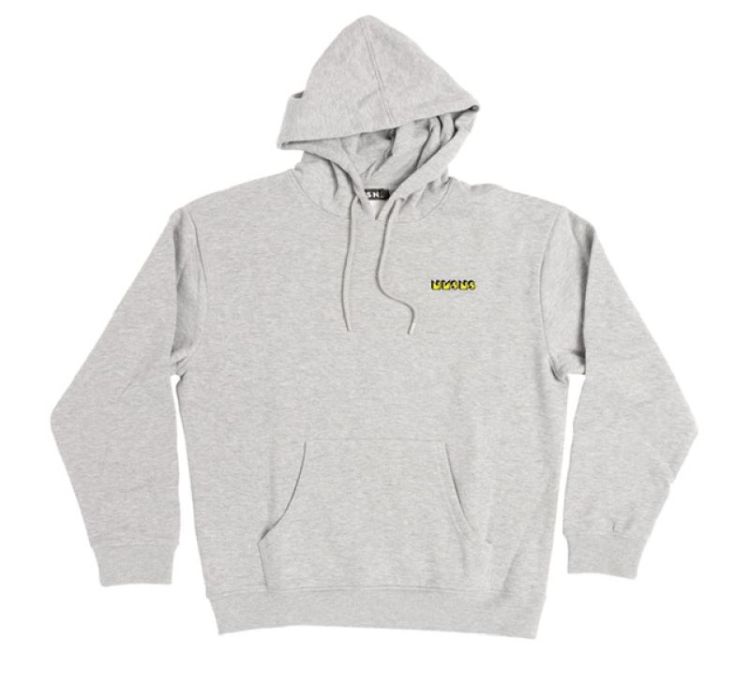 Arcade Hooded Sweater HG Heather Grey