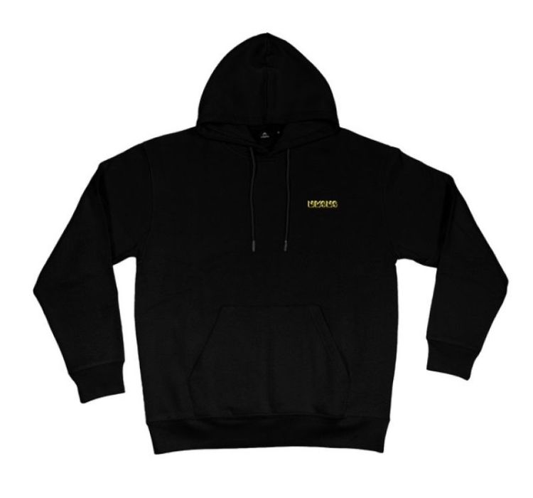 ARCADE HOODED SWEATER BLACK Black
