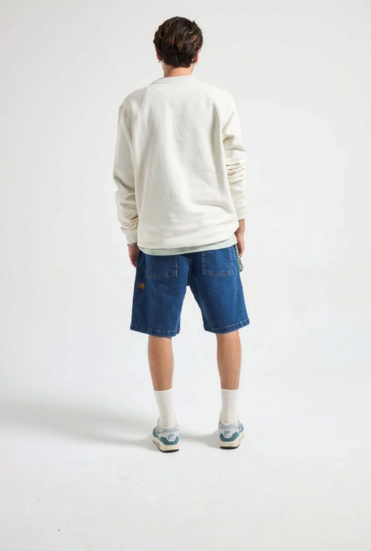 Essential Sweatshirt Sea Glass Sea Glass