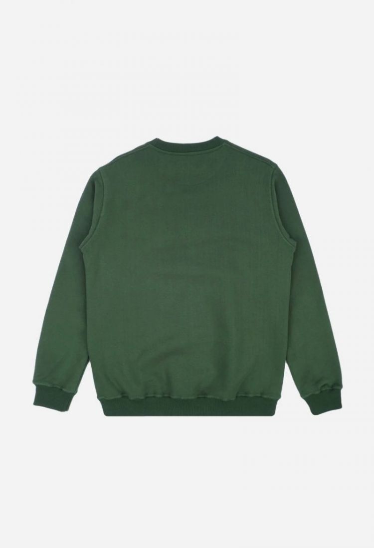 Organic Essential Sweater Gree Greener Pasture