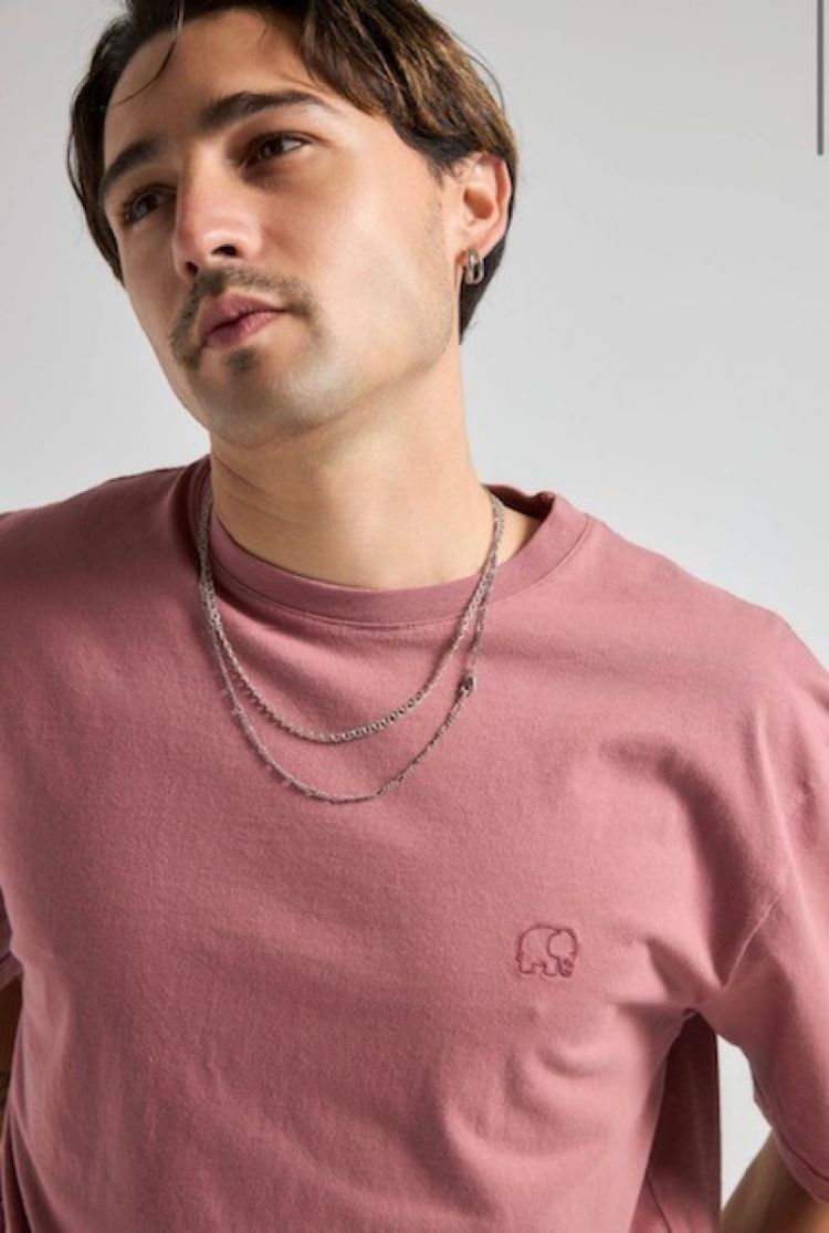 Essential Sunwashed T-Shirt De Deco Rose