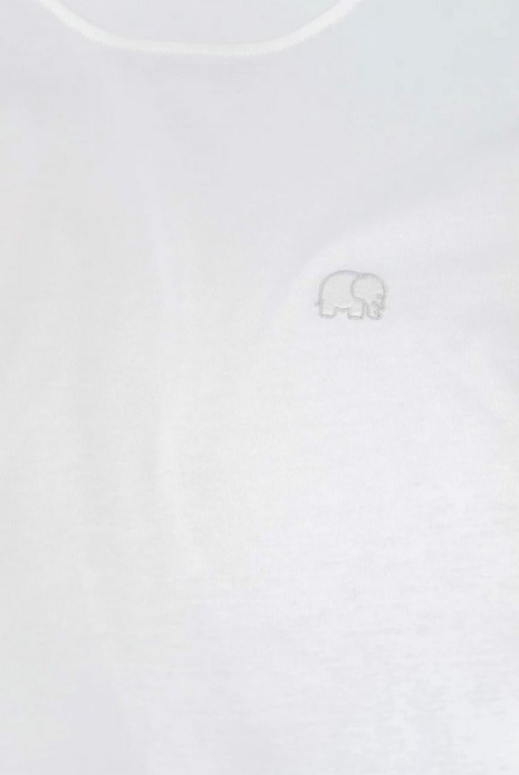 Organic Essential T-Shirt Whit White
