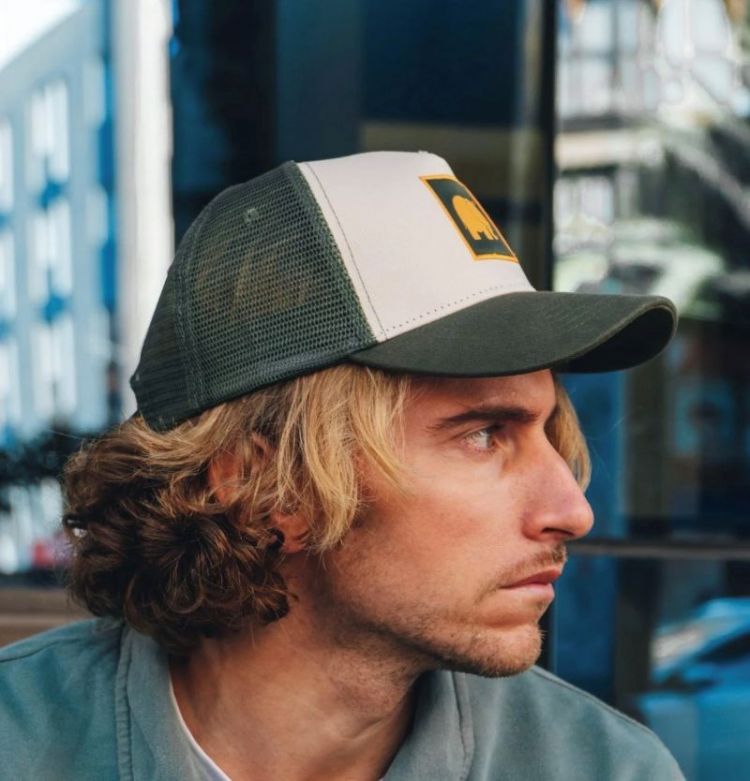 Classic Trucker Cap Kombu Gree Kombu Green 