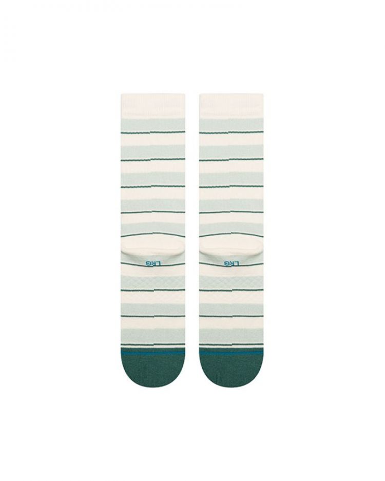 STRIPED IT CREW TEA TEAL