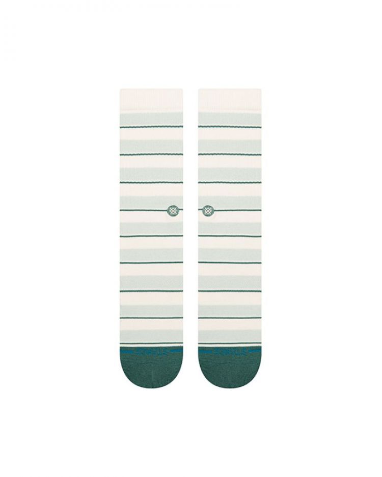STRIPED IT CREW TEA TEAL