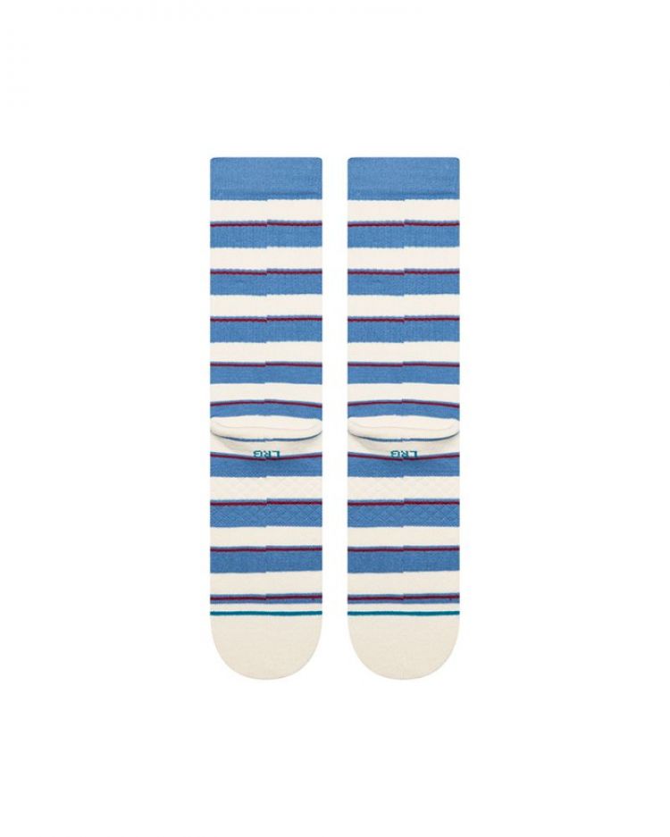 STRIPED IT CREW CAP CAPRIBLUE