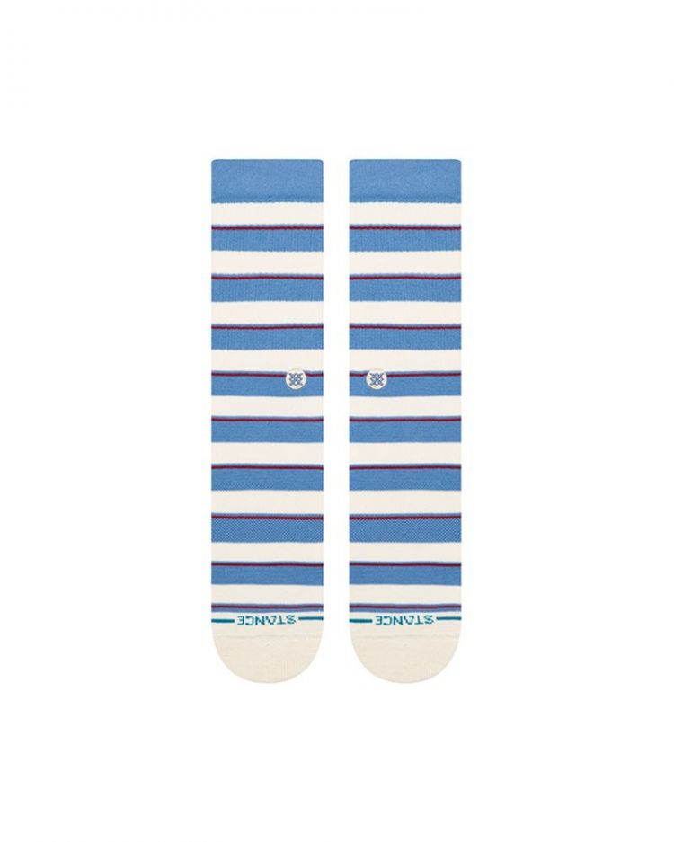 STRIPED IT CREW CAP CAPRIBLUE
