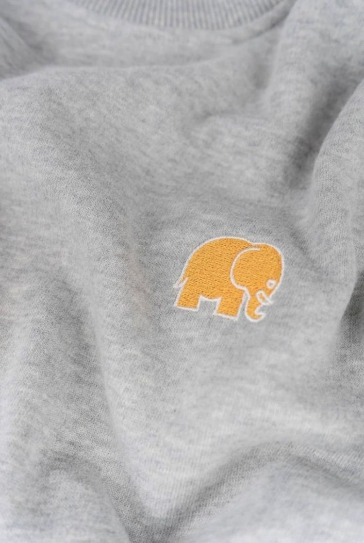 Essential Sweater Heather Grey Heather Grey
