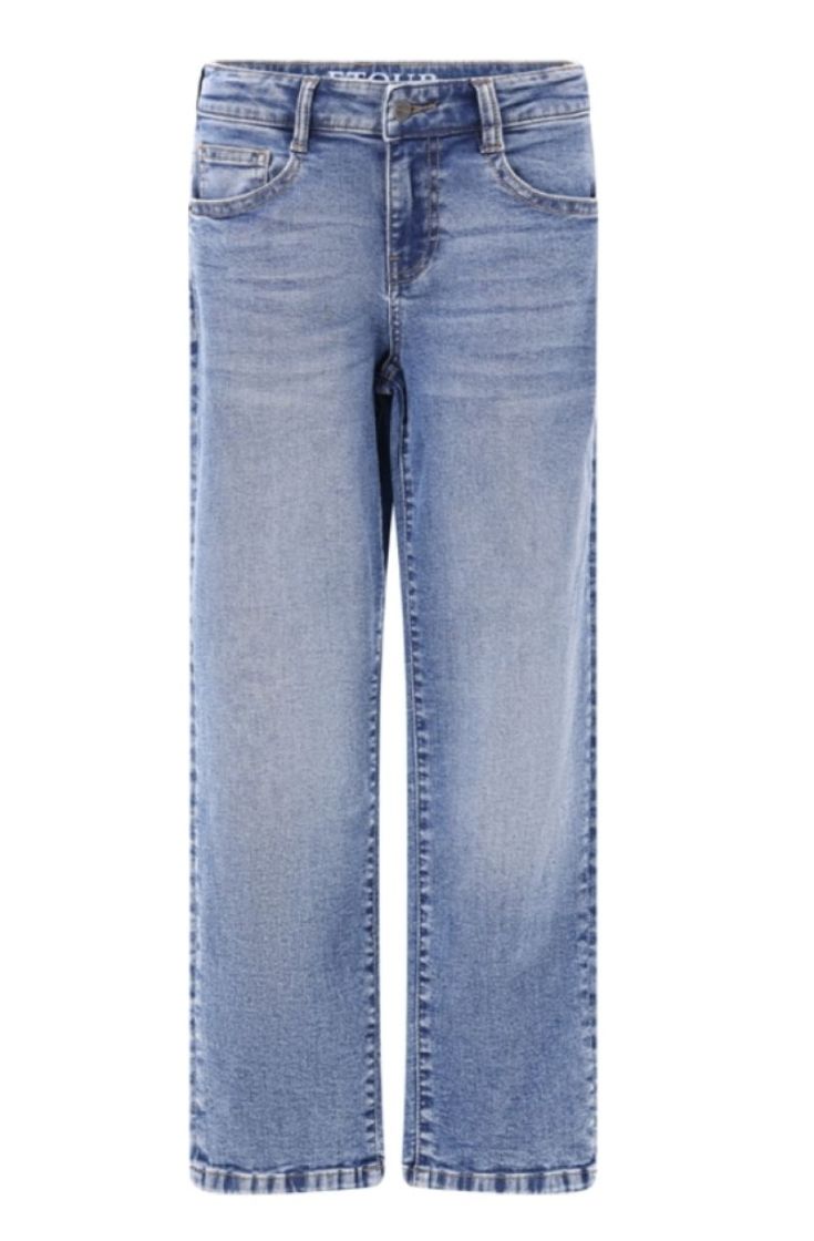 Oversized Fit 5003 Med Indigo