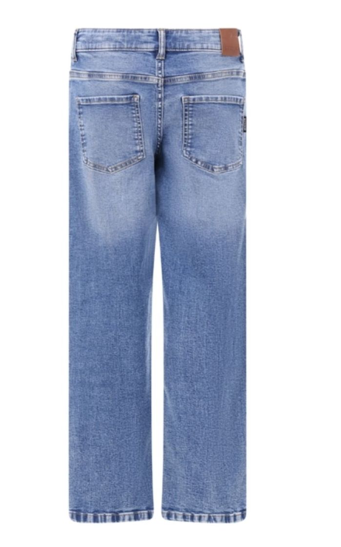Oversized Fit 5003 Med Indigo