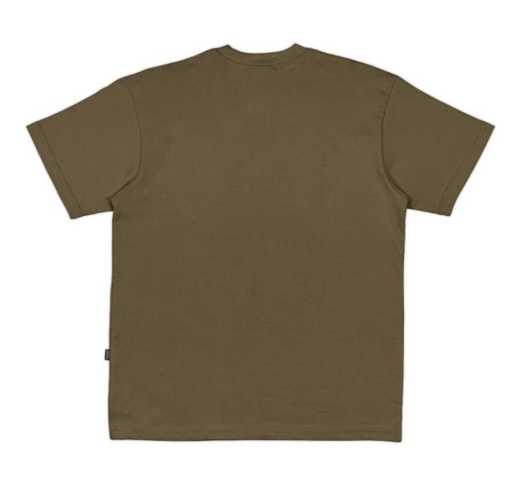 Lanternfish Embroid Tee Mushro Mushroom