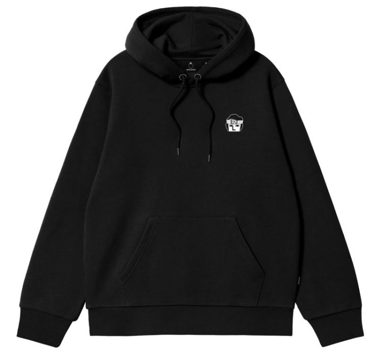 Chopsticks Hooded Sweater Blk BLack