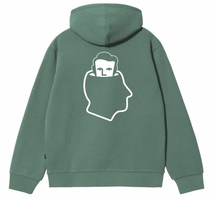Head Logo Hood Sweater Hamgree Hamgreen