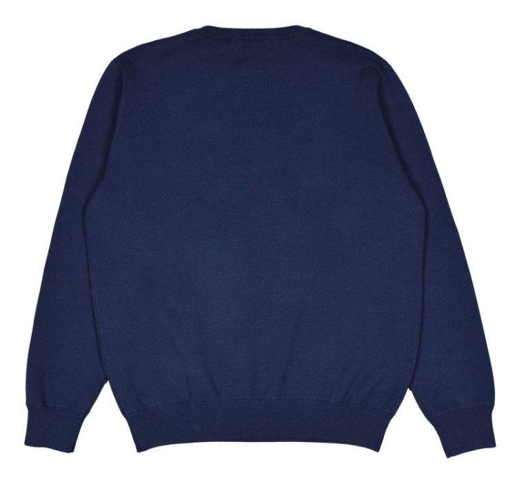 Calligraphy Knit Navy Navy