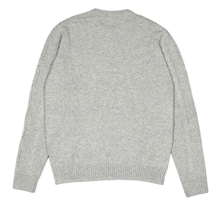 Goblin Cable Knit Grey Grey