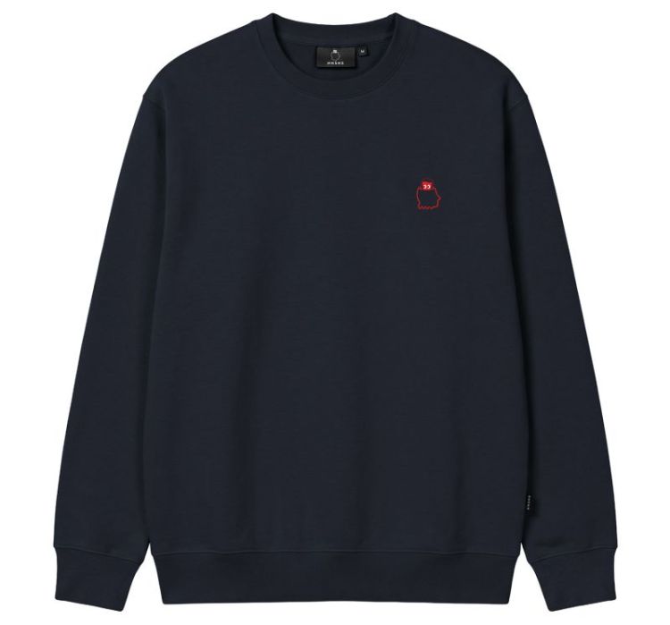 Arcade Embroid Crew Navy Navy