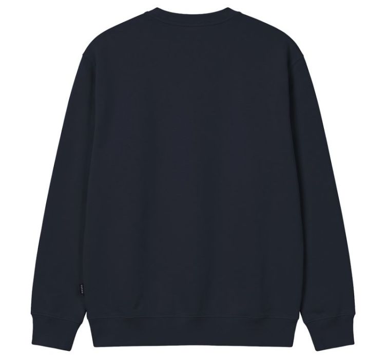 Arcade Embroid Crew Navy Navy
