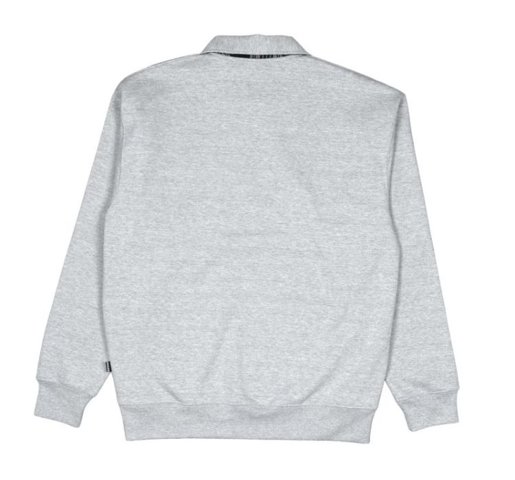 Preppy Sweater Heather Grey Heather Grey