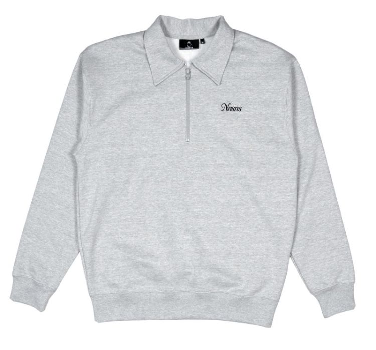 Preppy Sweater Heather Grey Heather Grey