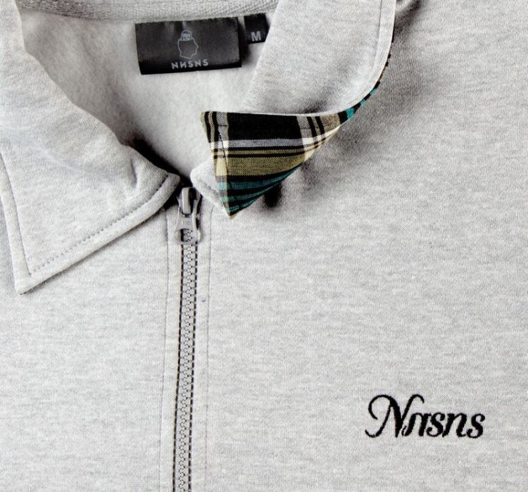 Preppy Sweater Heather Grey Heather Grey