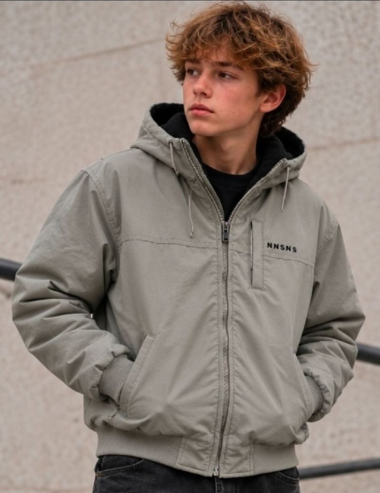 Sasquatch Jacket Dark Grey Dark Grey