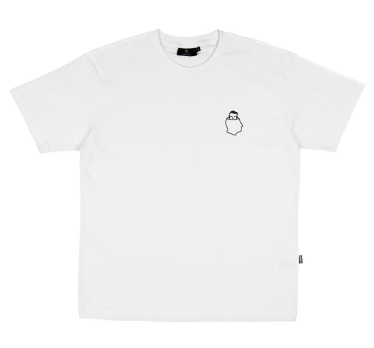 Bingo Tee White White