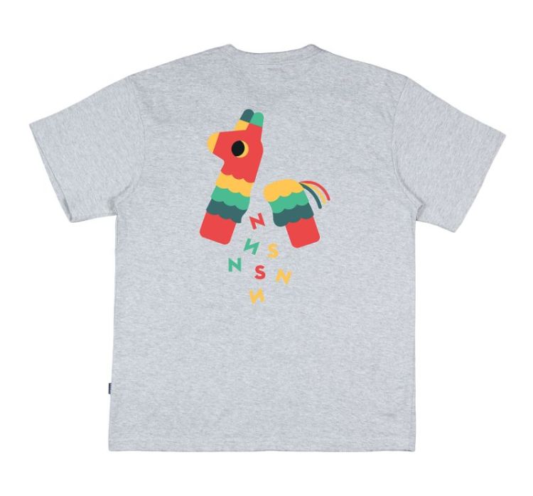 Pinata Big Tee Heather Grey Heather Grey