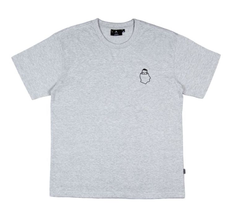 Pinata Big Tee Heather Grey Heather Grey