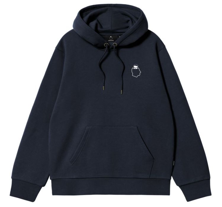 Pinata Big Hooded Sweat Navy Navy