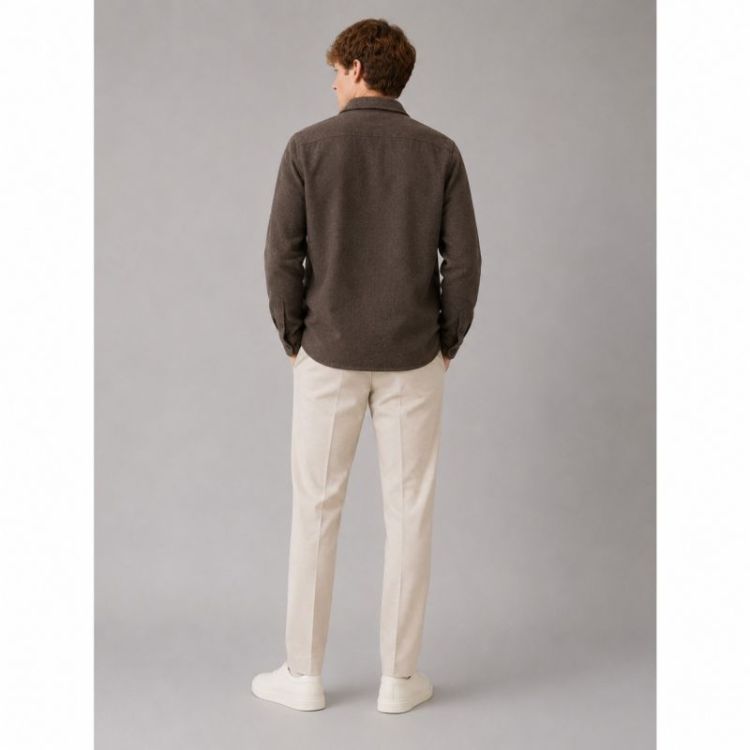 Ditlev overshirt - Dark Brown