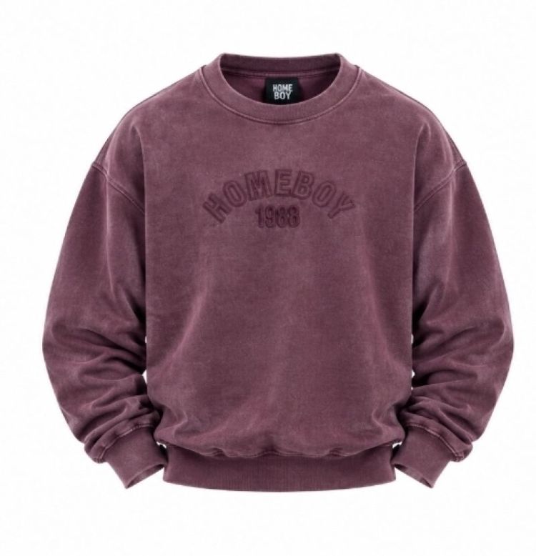 1988 Crew 75 Maroon Washe