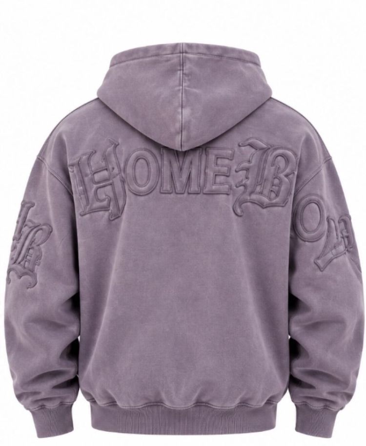 Gothic Hood 61 Lilac Washed