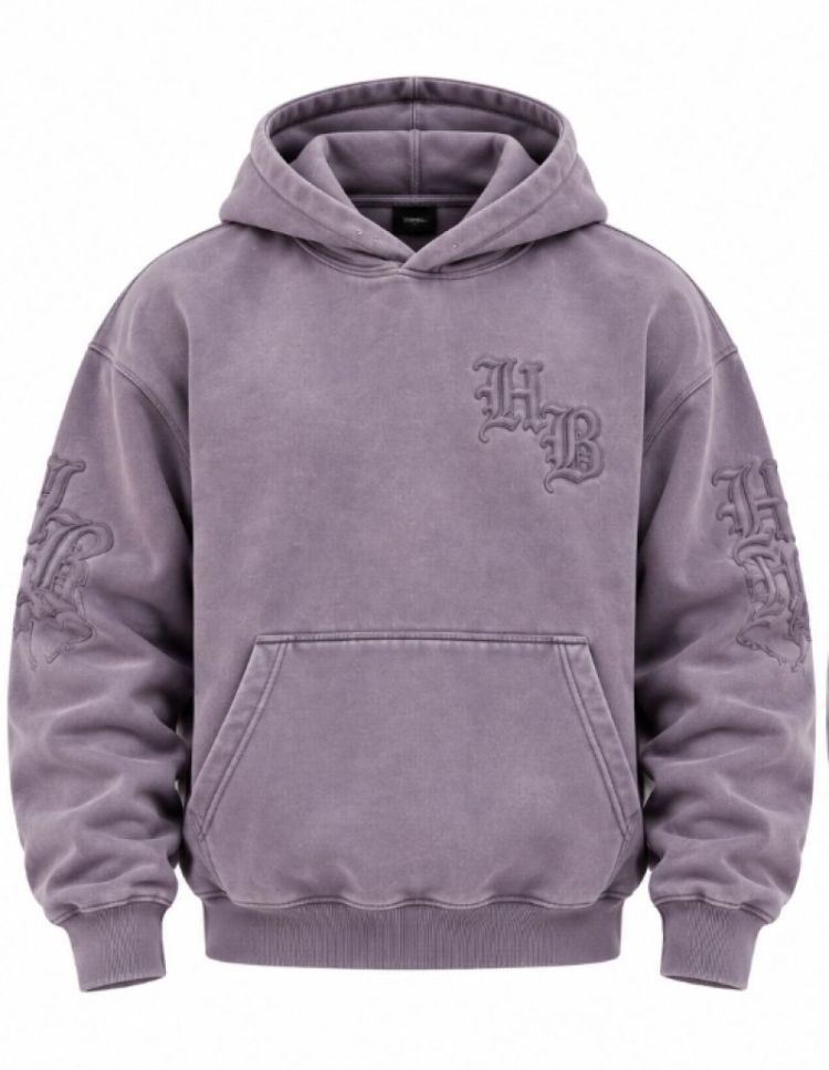 Gothic Hood 61 Lilac Washed