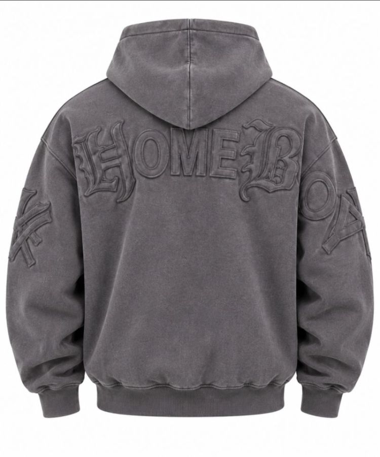 Gothic Hood 59 Grey Washed