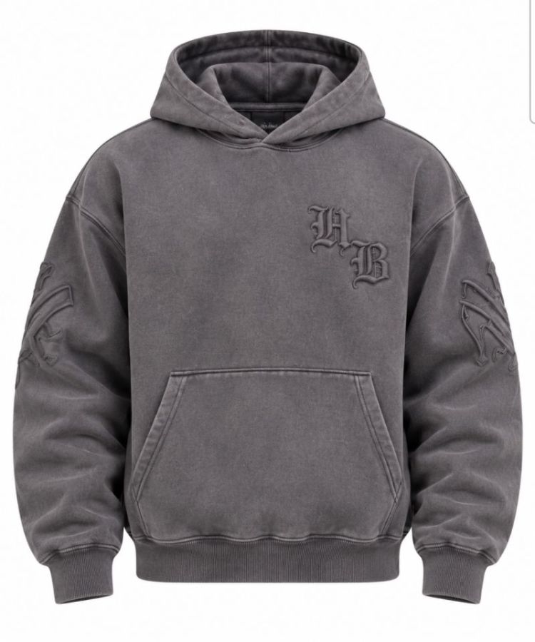 Gothic Hood 59 Grey Washed