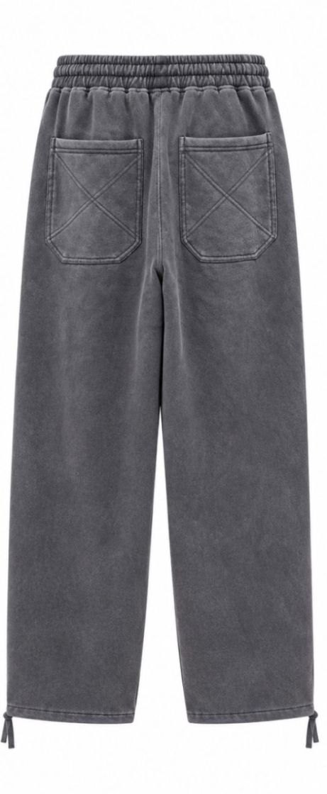 Trackie Dacks  59 Grey Washed