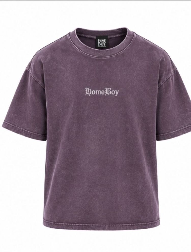 Window Tee 61 Lilac Washed