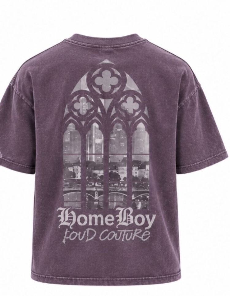 Window Tee 61 Lilac Washed
