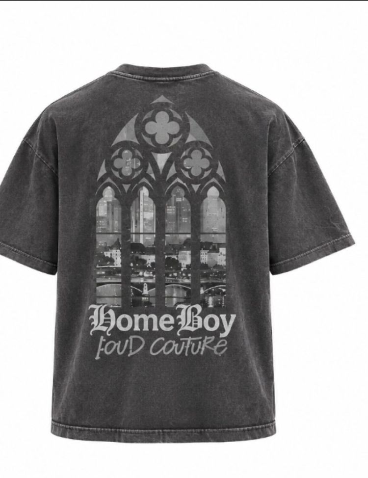 Window Tee 59 Grey Washed
