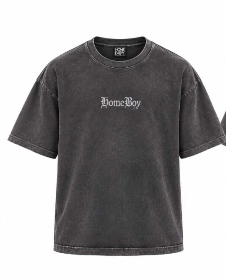 Window Tee 59 Grey Washed