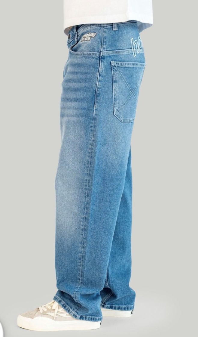 X-tra Baggy Outlines Denim 85 Vintage Blue
